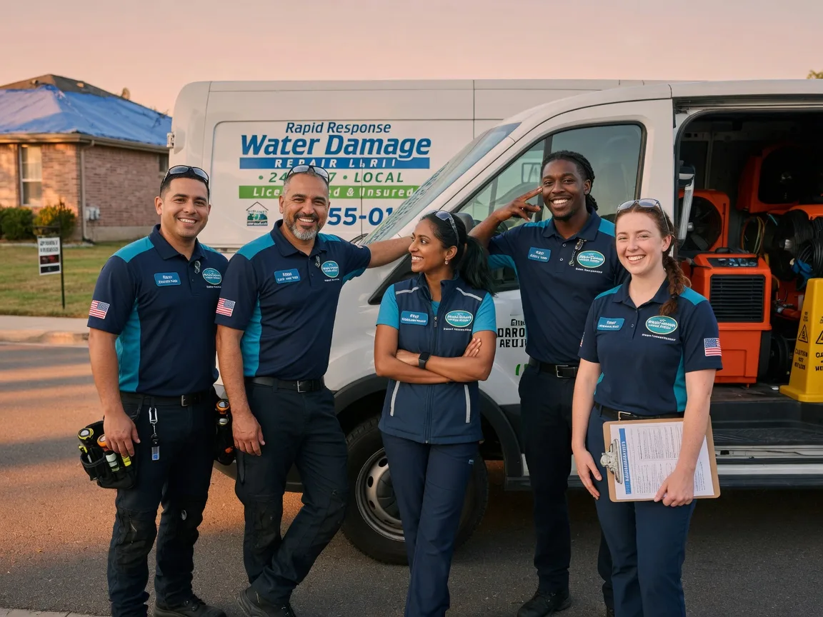 Water Damage Restoration company in Durand, MI