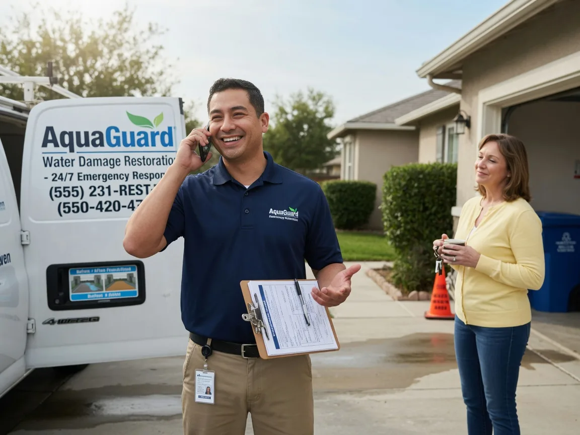 Water Damage Restoration Durand, MI FAQs